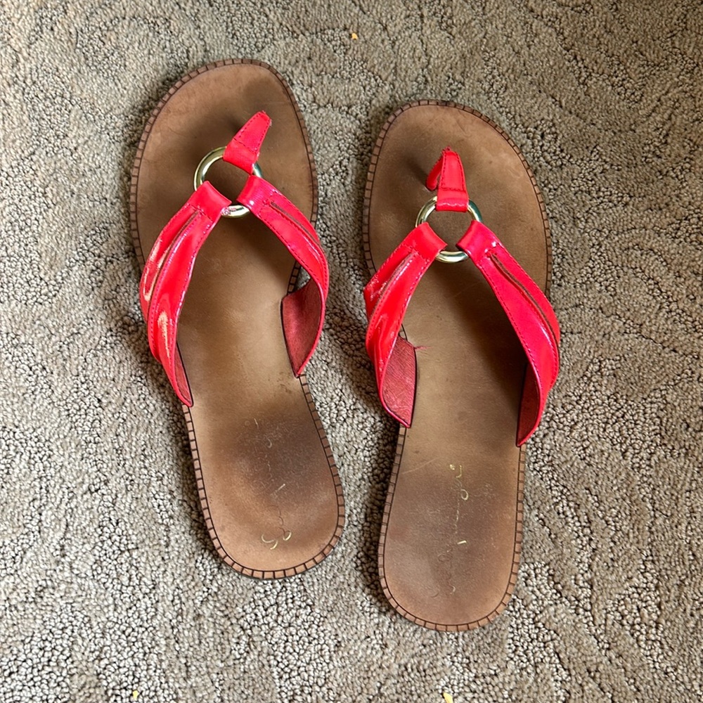 Pink Lilly Pulitzer mcKim Sandals